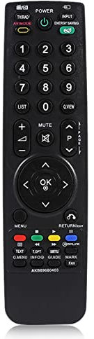 Agatige Télécommande Universelle, Télécommande pour LG Smart TV, Téléviseur LCD LED, AKB69680403 AKB69680401 AKB69680409 Remplacement de la Télécommande Smart TV