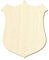 Wappenschild V4 Deko Holz Zuschnitt 3-50cm, Größe:7cm, Pack mit:10 Stück