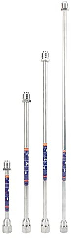 Tige D'extension pour Pulvérisateur Sans Air, Tige D'extension de Pulvérisateur Universelle pour Pistolet de Pulvérisation de Peinture, Outil de Poteau Manuel, Fournitures(20cm)