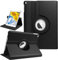 Gocob Smart Case For iPad Mini 5 / Mini 4 (7.9) With Auto Sleep/Wake, 360° Rotating Stand, PU Leather, Shockproof (Black)