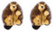 Beleduc Beleduc_40250 HAPE Beleduc Handpuppe Igel Spiel (Packung mit 2)