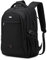 VINBAGGE Wasserdicht Anti Diebstahl Rucksack 15,6 Zoll Laptop Rucksack Herren Schulrucksack Großer Business Notebook Backpack für Arbeit Schule Reisen Männer Jungen - Schwarz