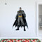 Batman™ Wall Sticker - Batman Stood Up Wall Decal DC Superhero Art (60cm Height x 40cm Width)