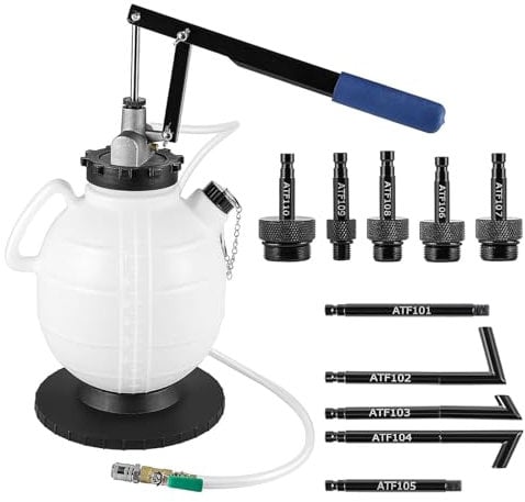 Trintion 7.5L Transmission Gearbox Oil Filler Hand Pump Oil Filling Change Tool Set