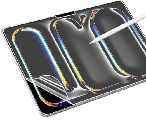 CUFEREDU 2pcs Película protectora Se siente como papel para iPad Air 11 (2025) / (2024) 11.0inch Película de hidrogel mate S-Pen Película a prueba de explosiones Flexible