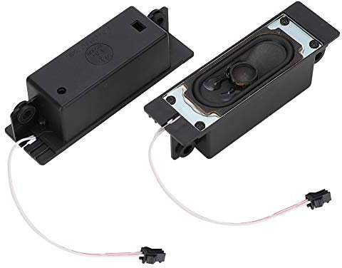 Ausla 2 Stücke Lautsprecher 8 Ohm 10 W, TV-Box-Lautsprecher, Lautsprecher, Tonverstärker, Ersatz, Großer Klangbereich