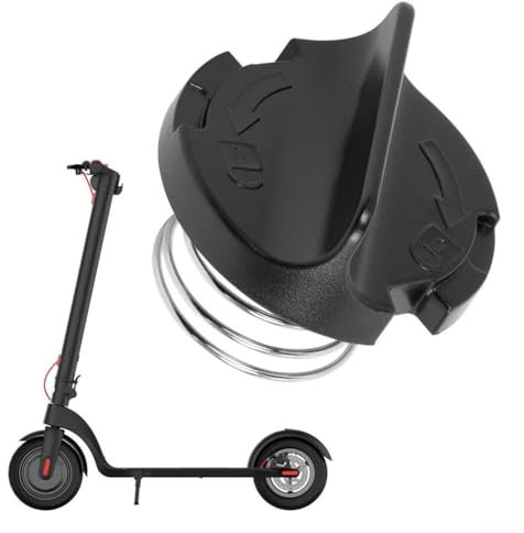 Electric Scooter Battery Cover, Battery Top Plastic Spring Shell for PROTECTION Waterproof Cover for HX for X7 X8 X9 Electric Scooter