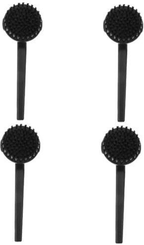 PRETYZOOM 4pcs Espresso Machine Brush Cleaning Brush for Coffee Machine Soft Bristles Cleaning Tools Swan Coffee Cleaner