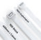 Highwings Kabelbinder Weiß 100 Stück 400mm × 7,6mm, 75KG Zugfestigkeit Nylon Kabelbinder UV Beständig Halter Stark Selbsthemmend für Familie, Werkstatt, Garten, Kabelmanagement
