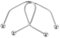Mikinona 2pcs Facial Maker Efficient Cheeks Trainer for Portable and Comfortable Facial Exerciser for Women and Men