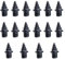 MagiDeal 16x para atletismo, clavos para pista y campo, clavos de repuesto prácticos de metal para zapatillas de atletismo para deportes de cross country