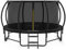 CalmMax 10FT/305CM Trampoline with Enclosure Net Ladder Indoor/Outdoor Trampoline for Kids Toddler - ASTM Approval