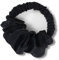 Schwarz Hitzefreier Lockenwickler zum Schlafen, Heatless Curls, Weicher Schlafkrawatten Scrunchie Haarband Locken, zum Ausschlafen DIY Haare Locken, für Kurzes und Langes Haar