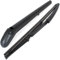 M MODECAR - Kompatibel mit Fiat Seicento 98-10 Heckscheibenwischer Arm + Wischblatt für 46514891,