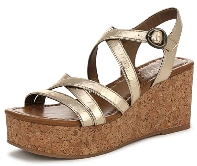 Blowfish Malibu Women's Aurora Sandal, Gold, 5 UK