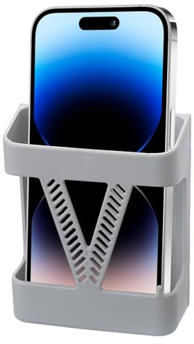 Telefonhalterung zur Wandmontage, Aufbewahrungsbox für Fernbedienung