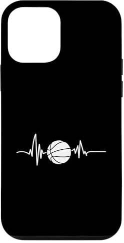 Basketballspieler Herzschlag Basketball Hülle für iPhone 12 mini