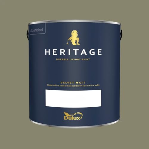 DULUX TRADE HERITAGE MATT DH DRAB 2.5L