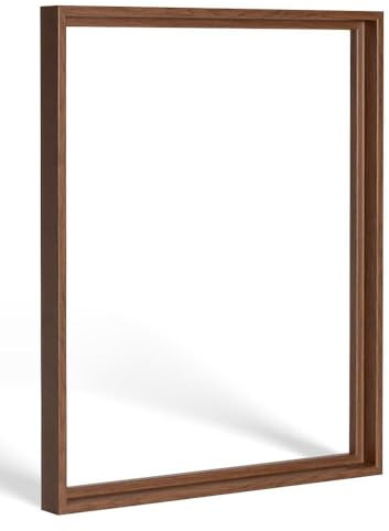 Bildershop-24 Schattenfugen - Rahmen LEMGO 20x30cm Eiche Braun