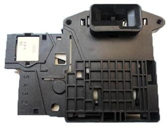 HKIEYDk Interruptor de retardo de Tiempo for Cerradura de Puerta Compatible con Lavadora de Rodillos LG EBF61315802 DL-S2 120 V 60 Hz, Piezas de Repuesto,