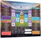 AhfuLife Damen EM Spielplan Poster für Euro Fußball 2025 - A1 EM Fussball Planer - Enthält 16 Mannschaften Gruppen Knockout und Finale alle Ergebnisse der Spiele(Gefaltet-1 Stück, A1-84cm x 60cm)