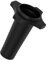 AWADUO Compatible with Shure SM58 Mic Shockproof Silicone Cover Case - Durable Protective Sleeve for SM58 (No Switch Version) Microphone(Black)