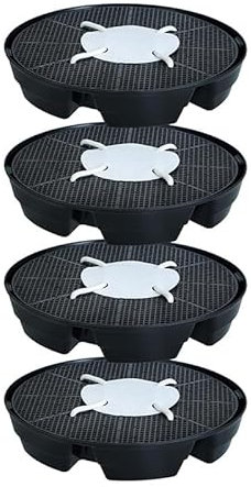 Vaso Autoinnaffiante con Sottovaso per Interno ed Esterno, Sistema di Irrigazione per Orchidee, Erbe e Bonsai