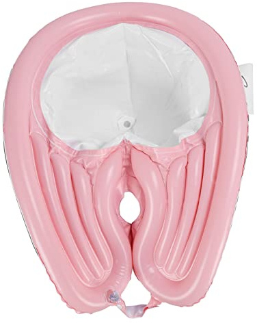 Tomantery Aufblasbares Haarwaschbecken, Leichte Tragbare Shampoo-Schüssel mit Ablaufschlauch für Bettlägerige, Schwangere Frauen, PVC-Material