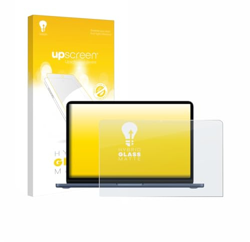 upscreen Schutzglas für Apple MacBook Neo 13 2026 | Entspiegelnder Displayschutz Made in Germany Matte 9H Schutzfolie Panzer Folie Glas Anti-Reflex Montage-Set Anti-Fingerprint
