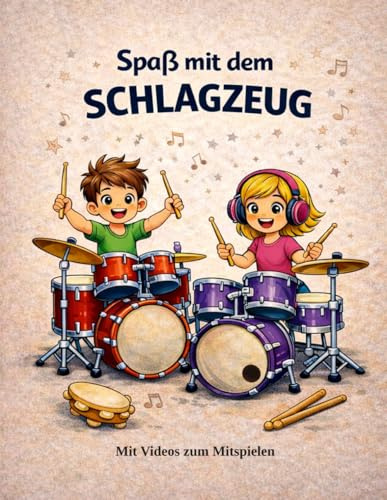 Spaß mit dem Schlagzeug