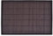 vidaXL 6 Platzdeckchen Bambus Platzdecke Platzset Tischmatte 30x45cm Dunkelbraun