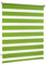 Victoria M. Doppelrollo Klemmfix ohne Bohren, 100 x 230cm (BxH) Grün, Rollo Fensterrollo lichtdurchlässig & verdunkelnd，Duo-Rollo Klemmmontage Zebrarollo für Fenster & Türen