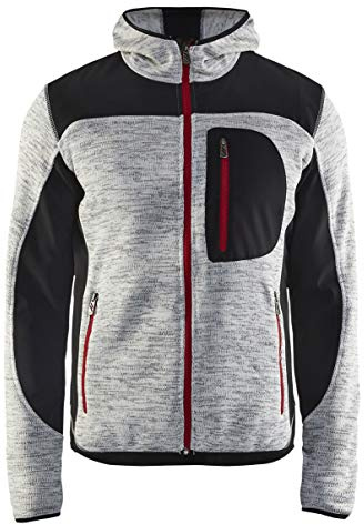 Strickjacke 4930 mit Softshell - BLAKLÄDER