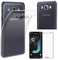 ebestStar - Hülle für Samsung Galaxy J5 2016 SM-J510F, Silikon Handyhülle Cover, Klar TPU Schutzhülle, Slim Handy Case, Transparent + Panzer Schutz Glas