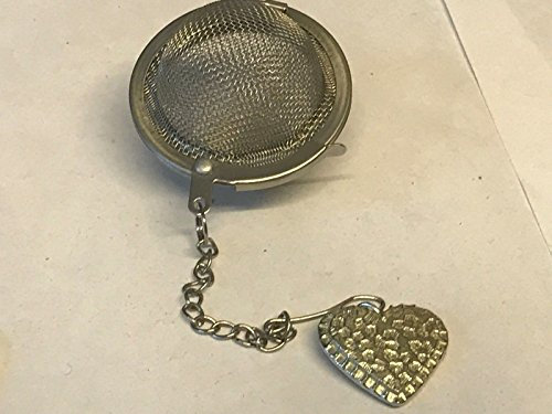 Infuseur à thé TG160 en forme de cœur avec boule à thé en acier inoxydable