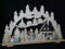 Rudolphs Schatzkiste Schwibbogen mit Schneemänner und Beleuchtung BxHxT 70x43x7cm NEU Lichterbogen Fensterbogen Spitzbogen Erzgebirge Seiffen Weihnachten Licht Holz Dekoration Beleuchtung