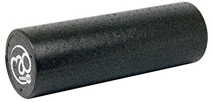 Fitness Mad, High Density PE Foam Roller, Unisex, For Muscle Release & Rehab