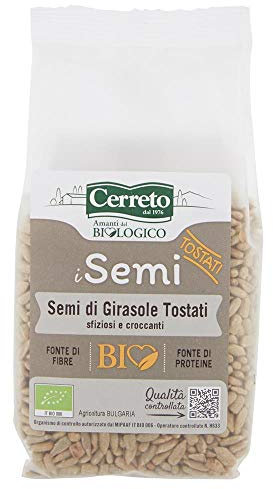 Cerreto Semi di Girasole Tostati Bio, 150g