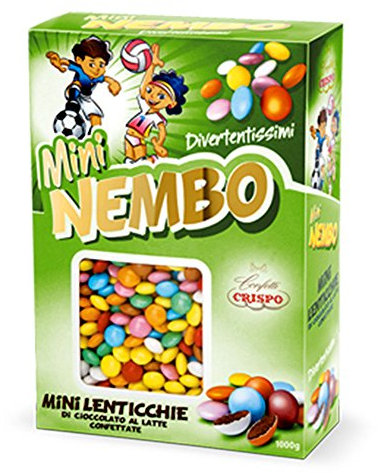 Mini Smarties Multicolore Da 1 killogram Al Cioccolato CRISPO Confetti Lenti FaiDaTe Bomboniere