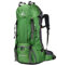 Bseash 60L Wasserdichter leichter Wanderrucksack mit Regenschutz, Outdoor Sport Tagesrucksack Multifunktions Reisetasche für Klettern Camping Reisen (Grün)