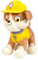 Color Baby Design für Paw Patrol Plüschtier 28cm Helfer auf Vier Pfoten als kuschelige Plüschhunde (Rubble Bulldogge Bauarbeiter)