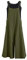 Donna Lino Salopette Gamba Larga Tuta Jumpsuit Incinti Tutina Intere Pantaloni maternità Oversize Tuta Romper Verde M