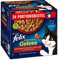 Felix Katzennassfutter Sensations Gelees Geschmacksvielfalt vom Land , 4er Pack (4 x 24 x 85g )Portionsbeutel