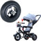housesweet Kinderwagen Hinterrad Schlauch Reifen Außen Innenreifen Baby Dreirad Rad Luftreifen 8 1 / 2x2 (50-134) 8 5 Zoll