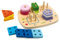 Andreu Toys BB0305 Fraktionssortierer aus Holz Spielzeug