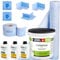 Kit d'étanchéité bain douche film liquide pour 16kg d'étanchéité bande d'étanchéité voile de fond 3L SET44