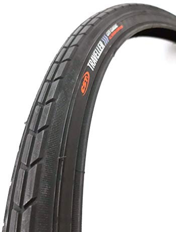 1 Copertone 700 x 35C (37-622) C1207 Traveller, all Season Compound Neri per City Bike, Stradale, Trekking