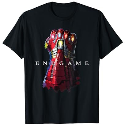 Marvel Avengers: Endgame Iron Man Gauntlet T-Shirt