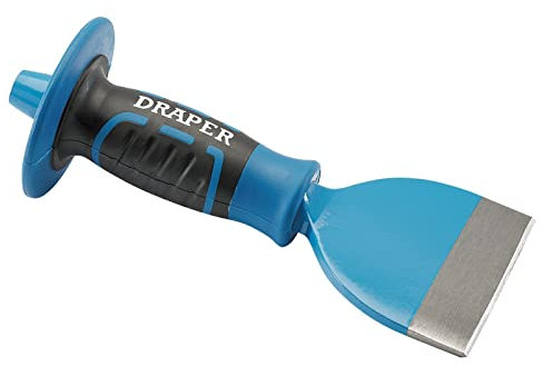 Draper 99169 Brick Bolster with Guard, 100mm x 225mm