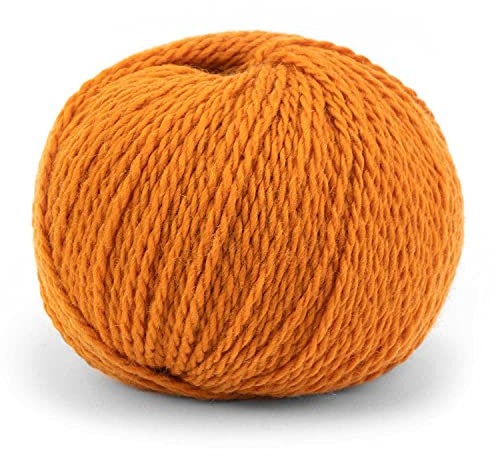 50 g Pascuali Tibetan | 70% Schurwolle (Merino Ultrafine), 30% Yakwolle, Farbe:Kurkuma 117